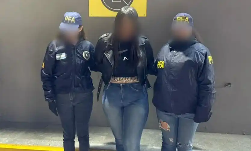 Cayó una mujer que lideraba puntos de ventas de droga en la región