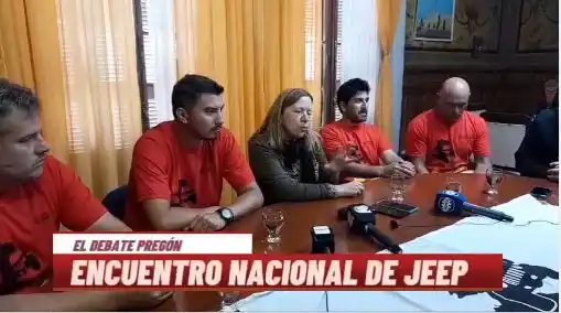 Se realizará el “Sexto Encuentro Nacional de Jeep”