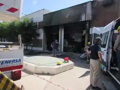 Soychú, agradece y se dirige a la comunidad