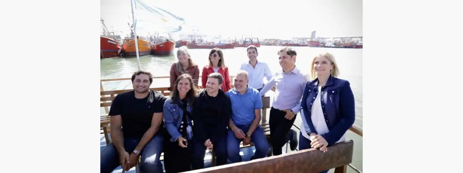 Kicillof presentó en Mar del Plata un programa de digitalización y modernización de puertos