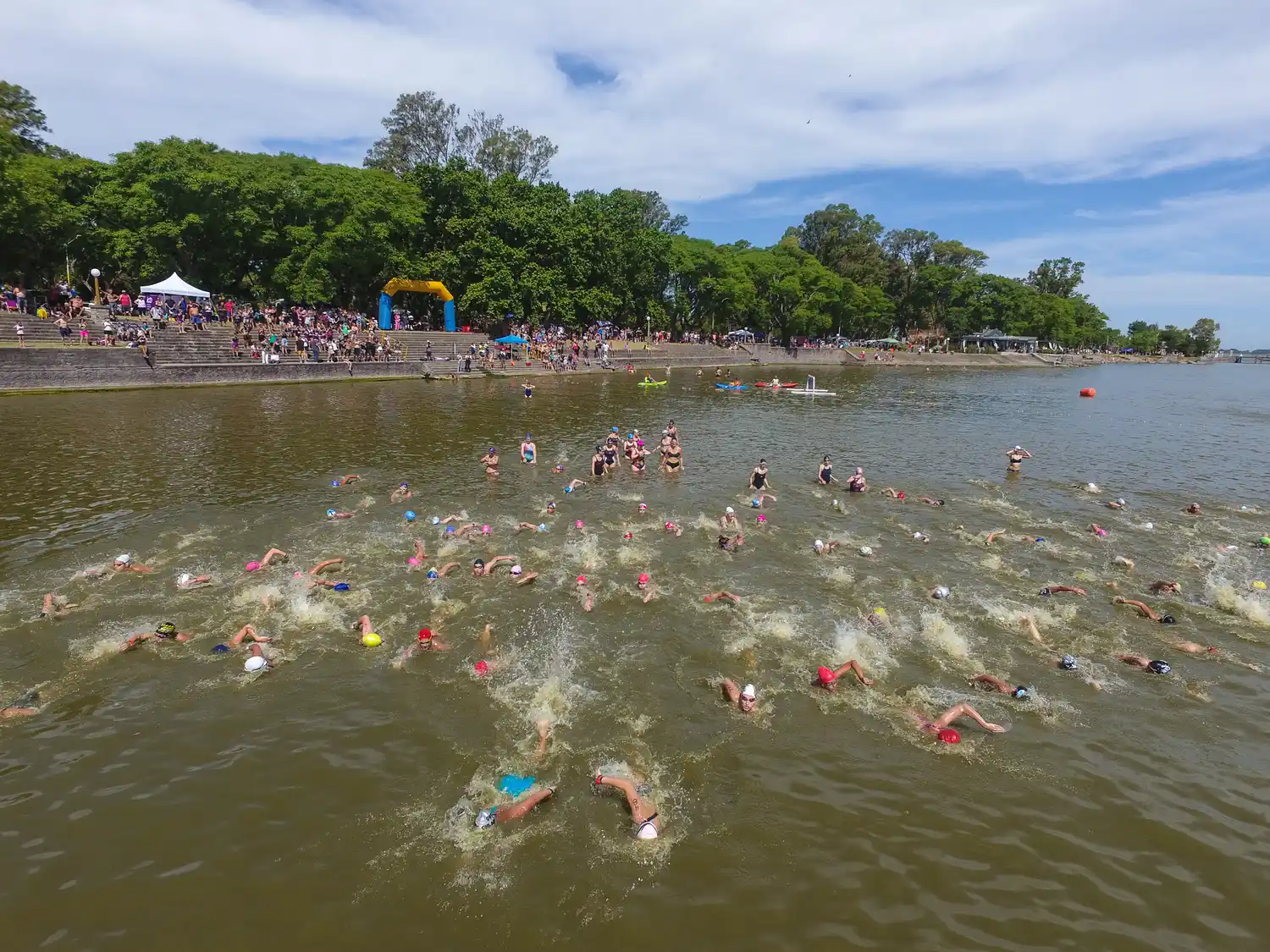 Chascomús, epicentro del turismo deportivo: anuncian más eventos para lo que resta del año