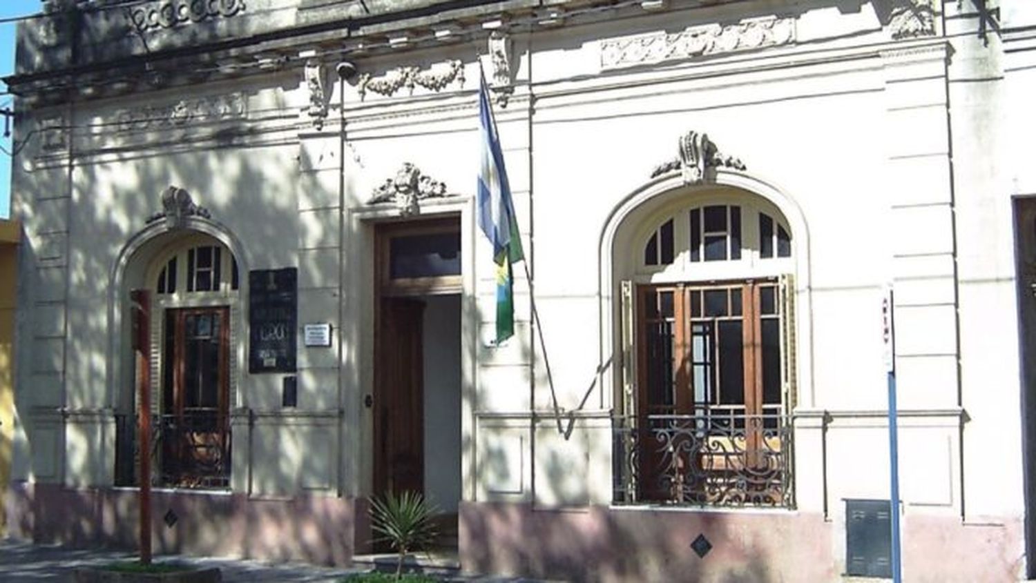 Comenzó la restauración y puesta en valor de la casa natal de Juan Domingo Perón