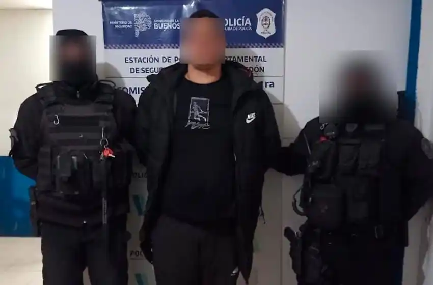 Circulaba en un auto robado