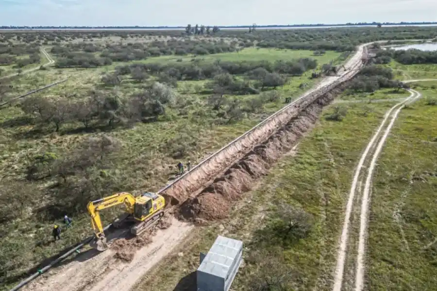 El Gasoducto Gran Santa Fe, que llevará gas a localidades de la costa, finalizará el diciembre