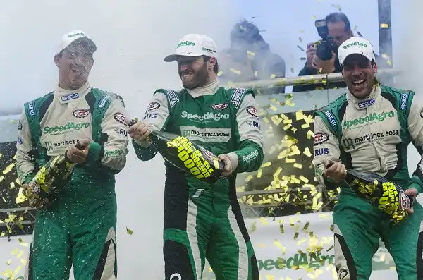 Canapino mostró su oficio y ganó los 1000 Kilómetros del TC en el Gálvez