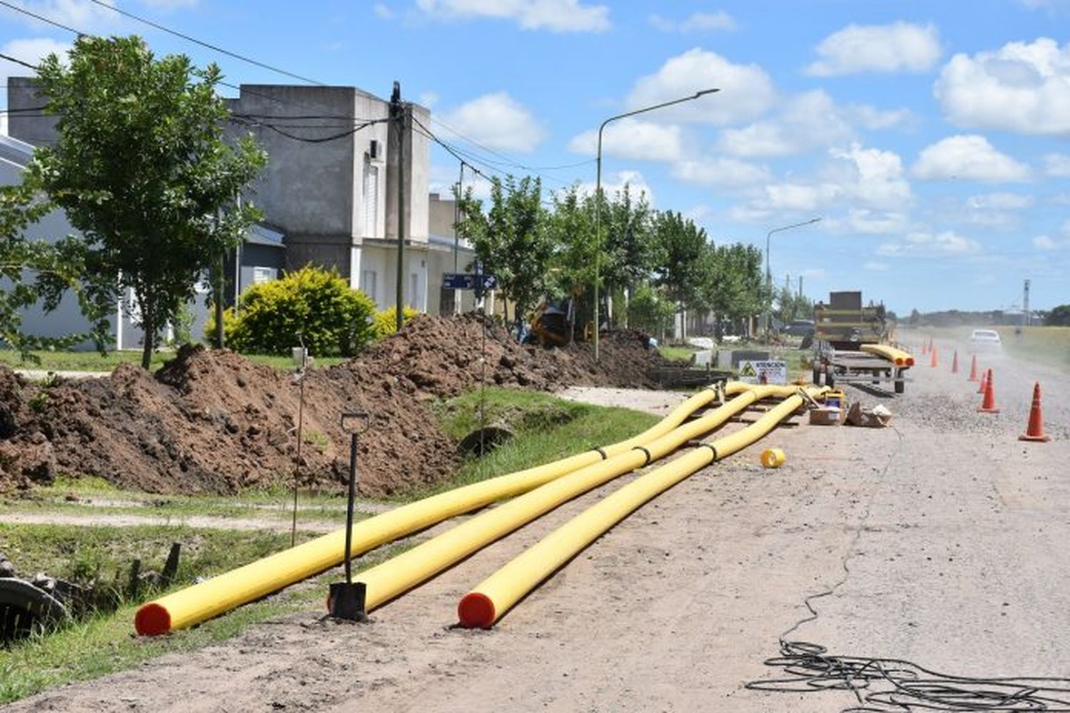 Gasoducto del NEA: Avellaneda avanza en la conexión