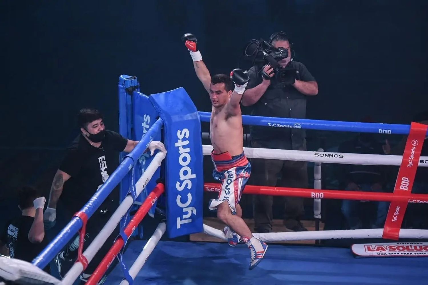 La historia de Miguel Correa, el crédito de La Tosquera que le dio su piña más importante a un campeón sudamericano