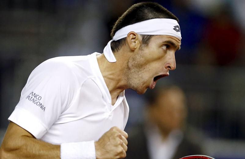 Copa Davis: Leo Mayer venció a Krajinovic y puso en ventaja a Argentina