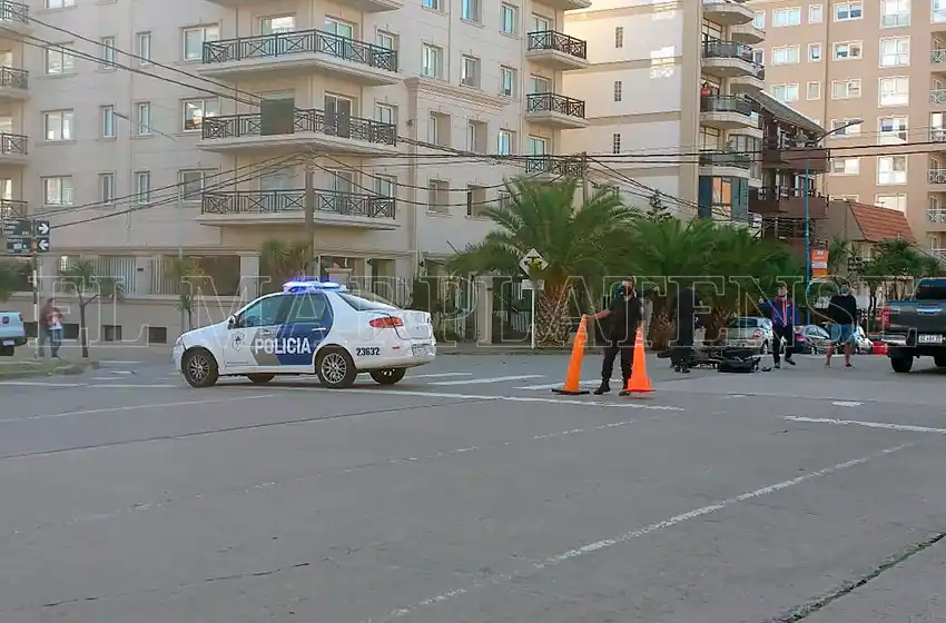 Impactante accidente en Colón y Mendoza: el tránsito se encuentra cortado