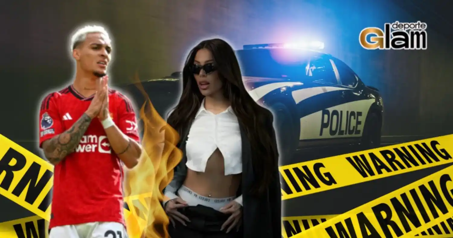 Bomba en Manchester United: Antony ha recibido una grave denuncia de su ex novia