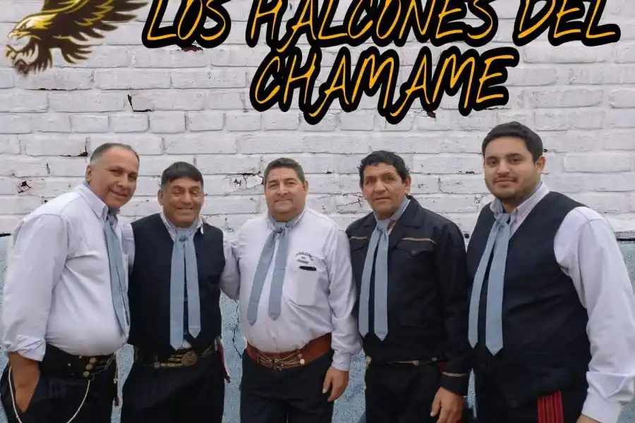 Conozcamos a “Los Halcones del Chamamé”, quienes se destacaron en el 40° aniversario de “Bamba”