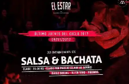 La salsa y bachata dicen presente en "El Estar"