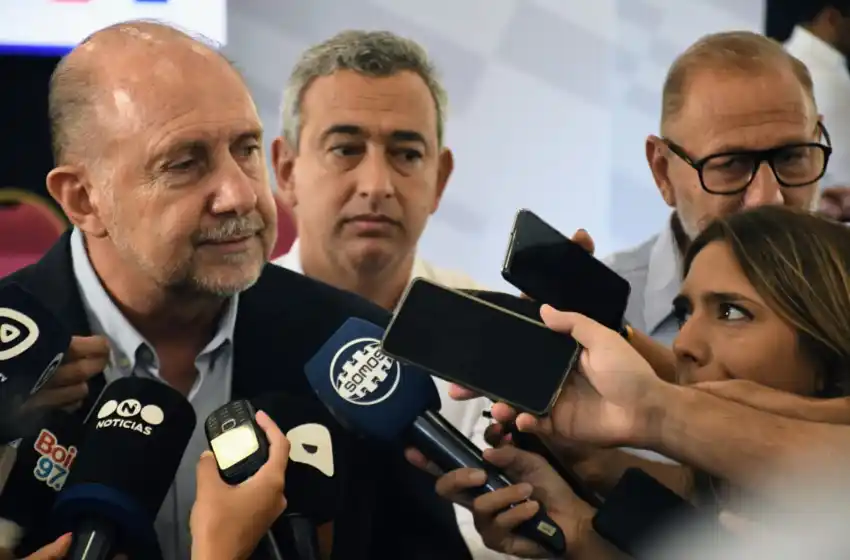 Perotti: «Cuando nos tocó asumir la institución policial tenía todos sus chalecos vencidos»