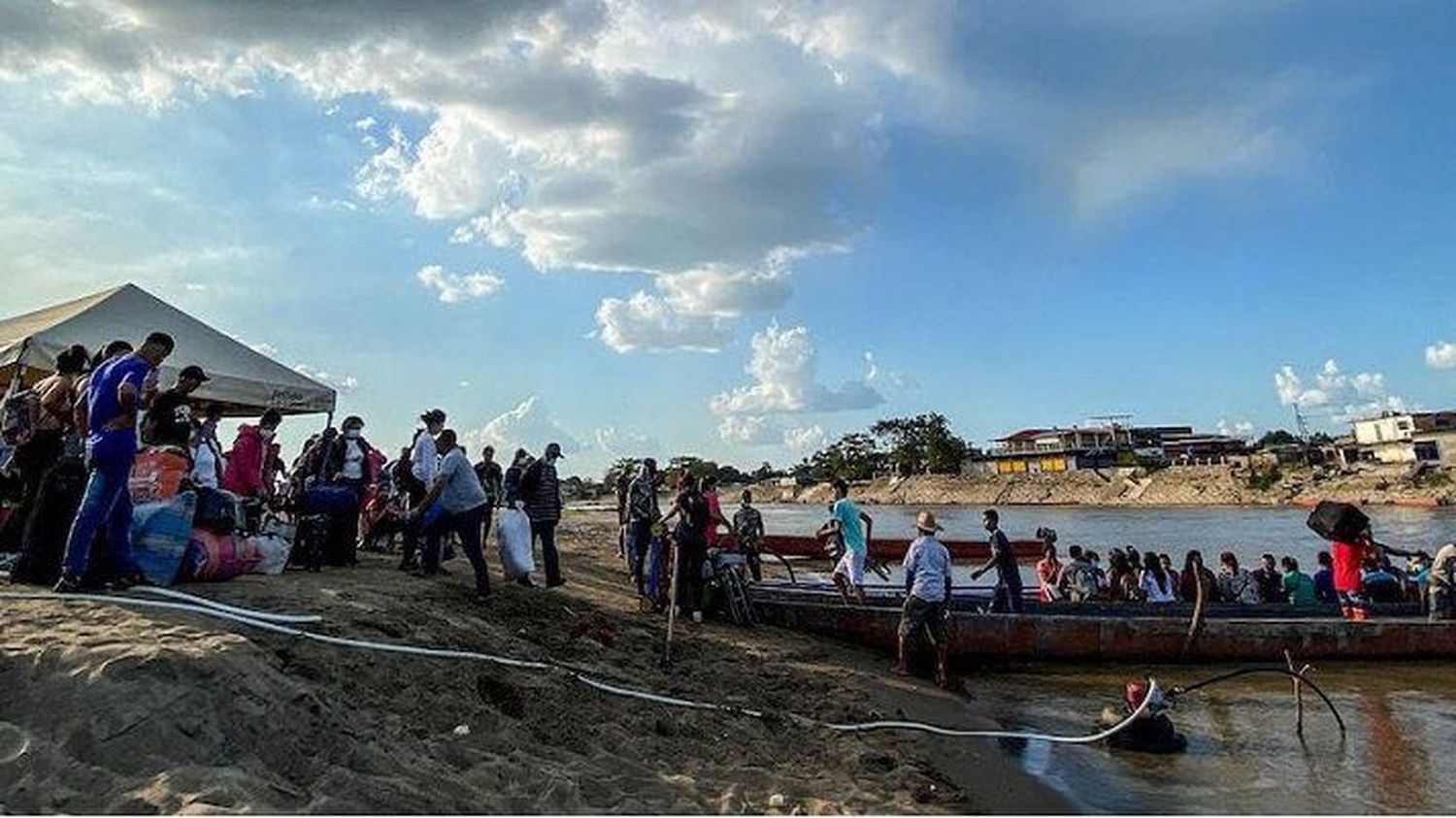 ¡ZONA FRONTERIZA CON VENEZUELA! ONU estaría estudiando activar un corredor humanitario en el Arauca