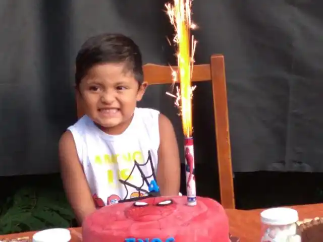 ¡Felices 4, Enoc!