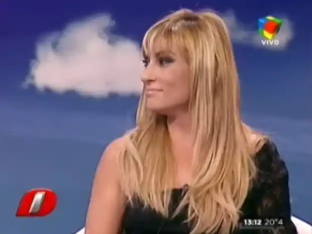 Tauro habló de los rumores de romance con Eduardo Feinmann