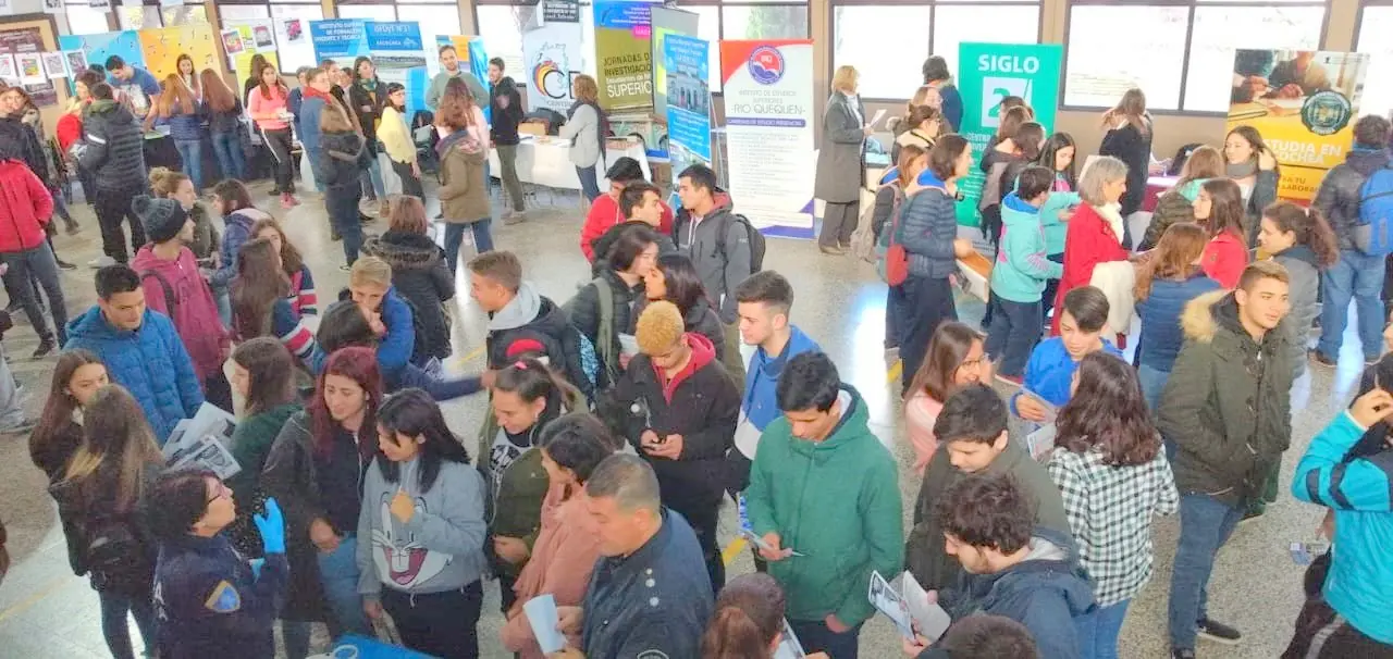 Más de 600 alumnos de nivel secundario en la Expo Educativa