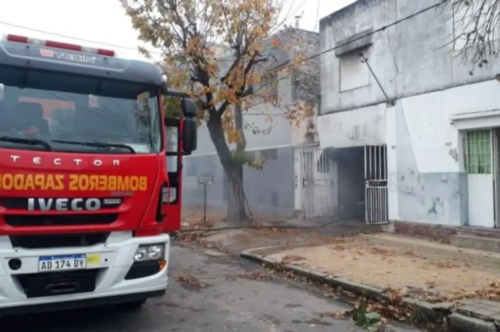 Incendio fatal en barrio Roma