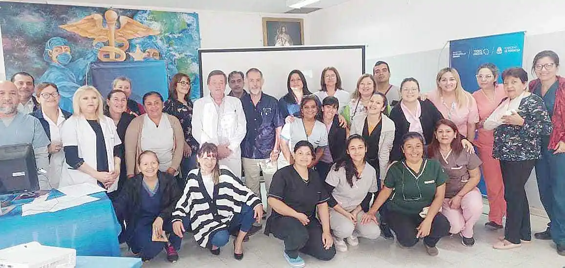 Capacitación sobre identificación del recién 
nacido en el hospital distrital de El Colorado