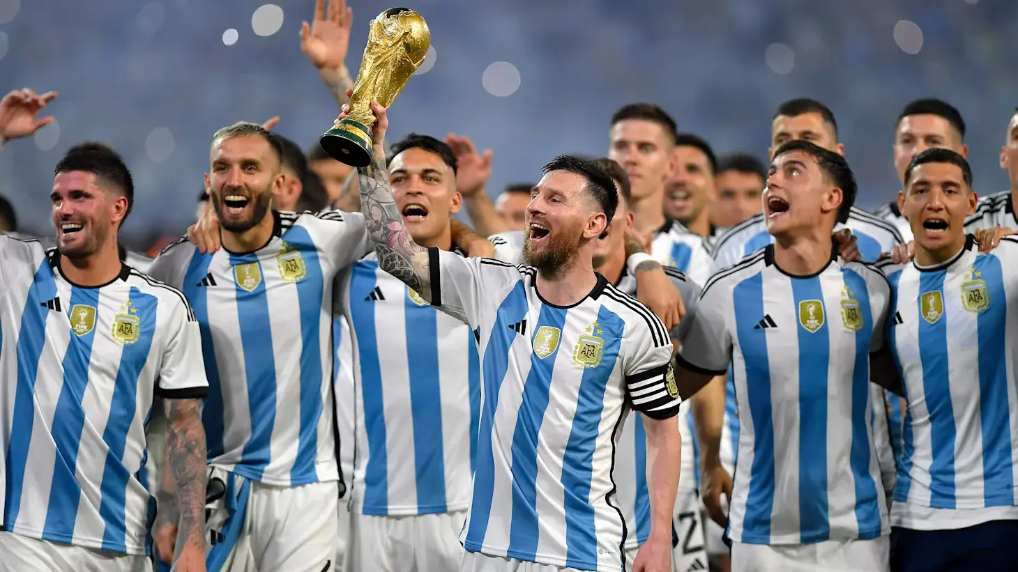 “Eternamente gracias”: los mensajes de los campeones del mundo para despedir a Lionel Messi