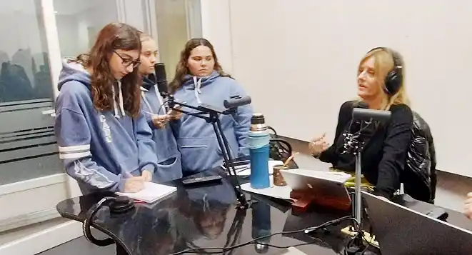 Alumnas del Ayre del Cerro en El Eco Multimedios