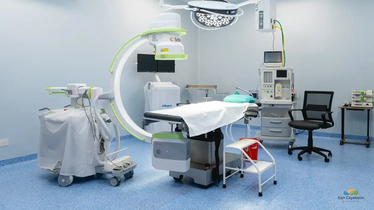 Exitosa. Intervención quirúrgica con moderno equipamiento