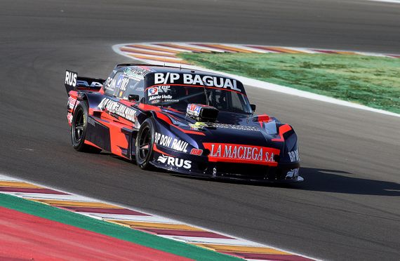 Valle crece en el Ford que atiende el Uranga Racing