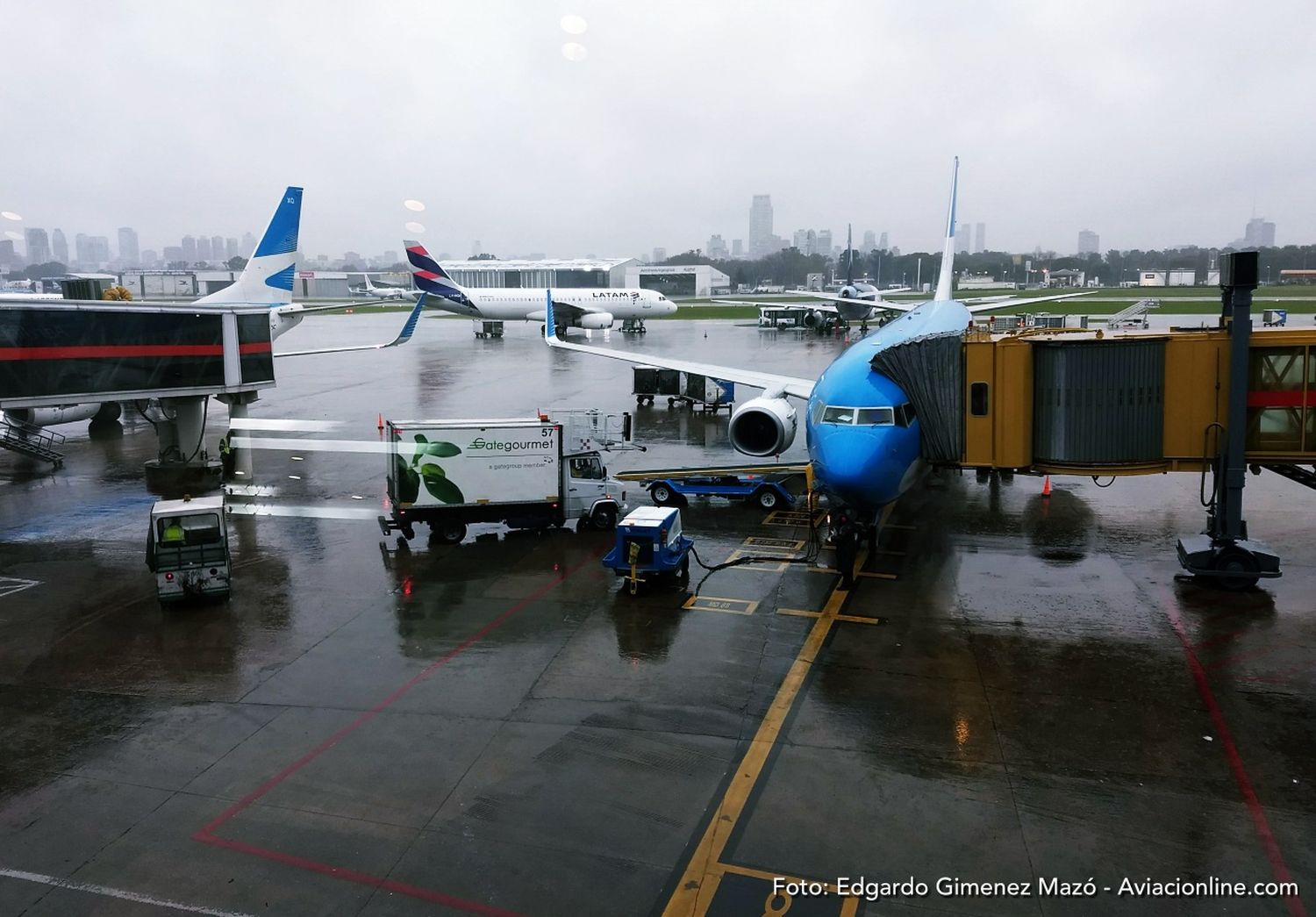 Desregulación del servicio de rampa en aeropuertos argentinos: publican nuevo reglamento para obtener certificado de prestador