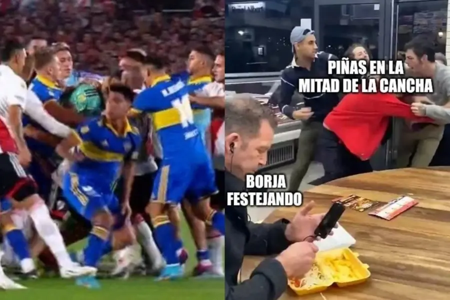 Los memes de la victoria agónica de River sobre Boca en el Monumental