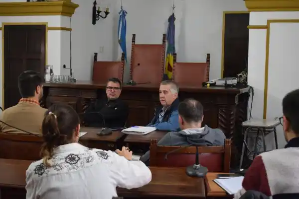 Funcionarios informaron al Concejo Deliberante sobre el estado del cementerio municipal