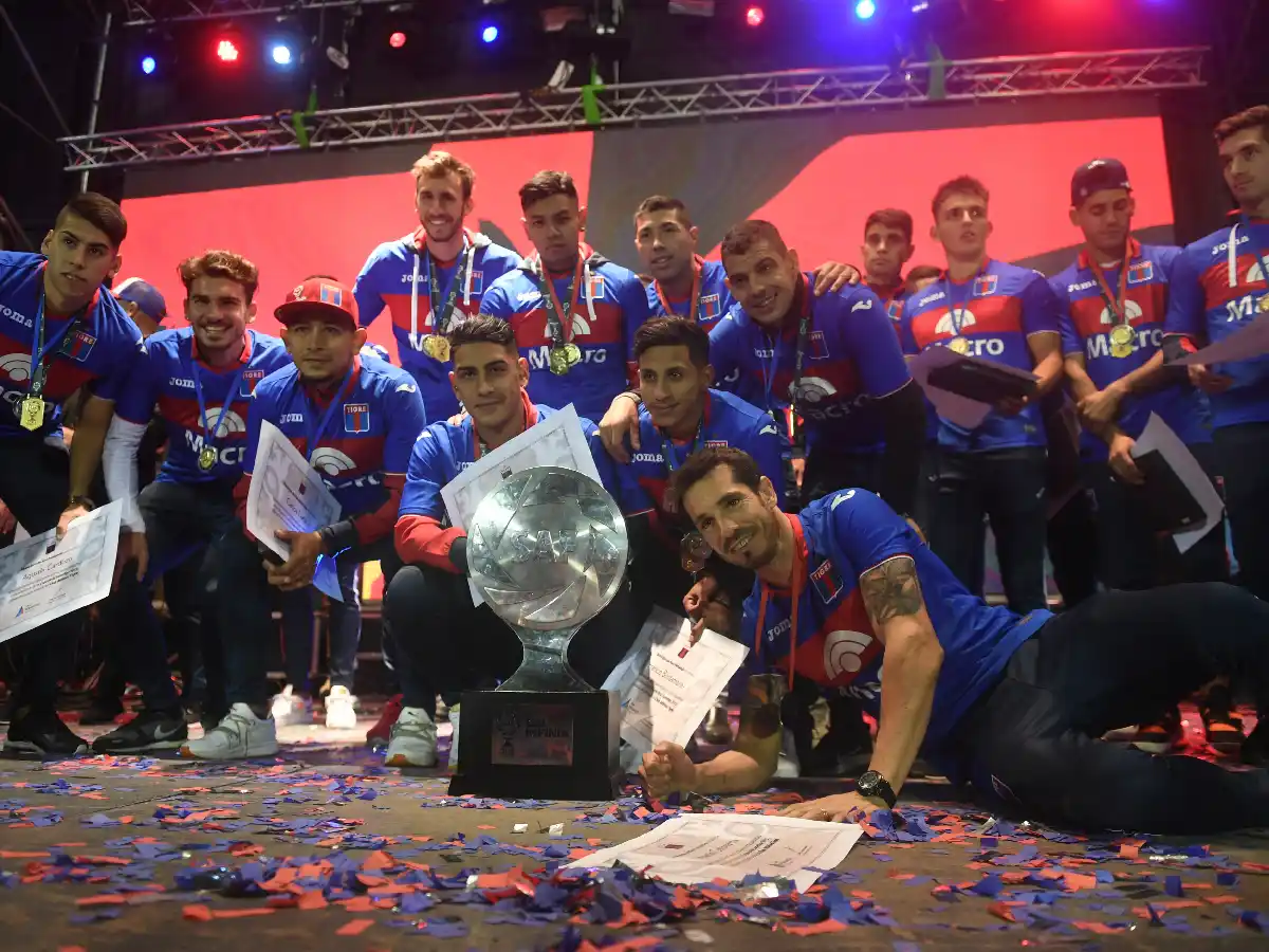 Tigre festejó y encendió su primera estrella