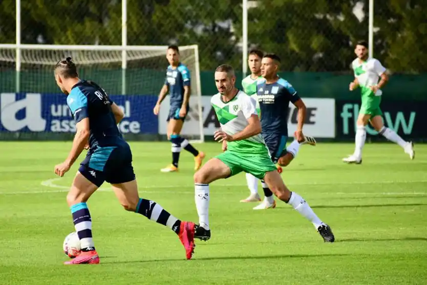 Lisandro López enfrentó a su exequipo.