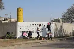 Lengua de Señas: Se realizó un mural en Gualeguay