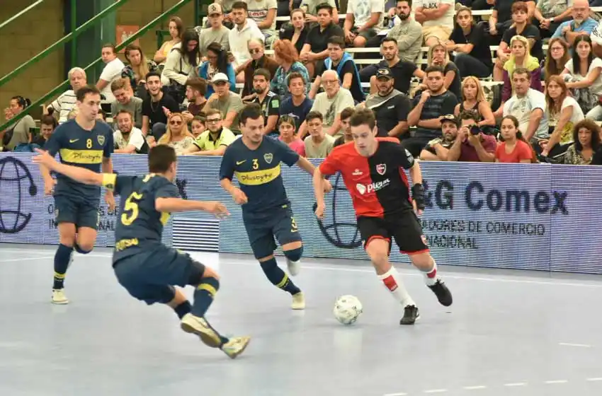 Newell’s perdió con Boca en la gran final