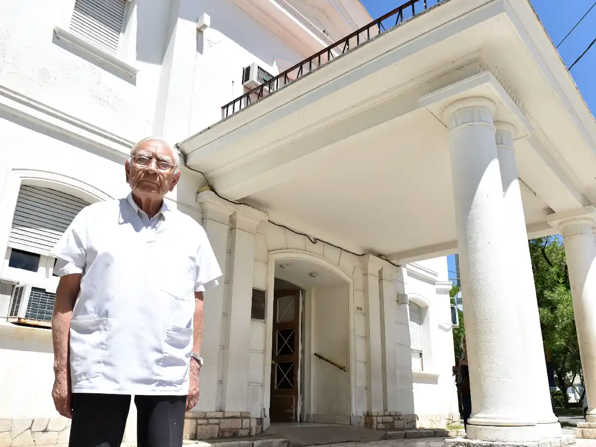 “Mis pacientes son mis amigos, si están bien, entonces yo estoy bien” 