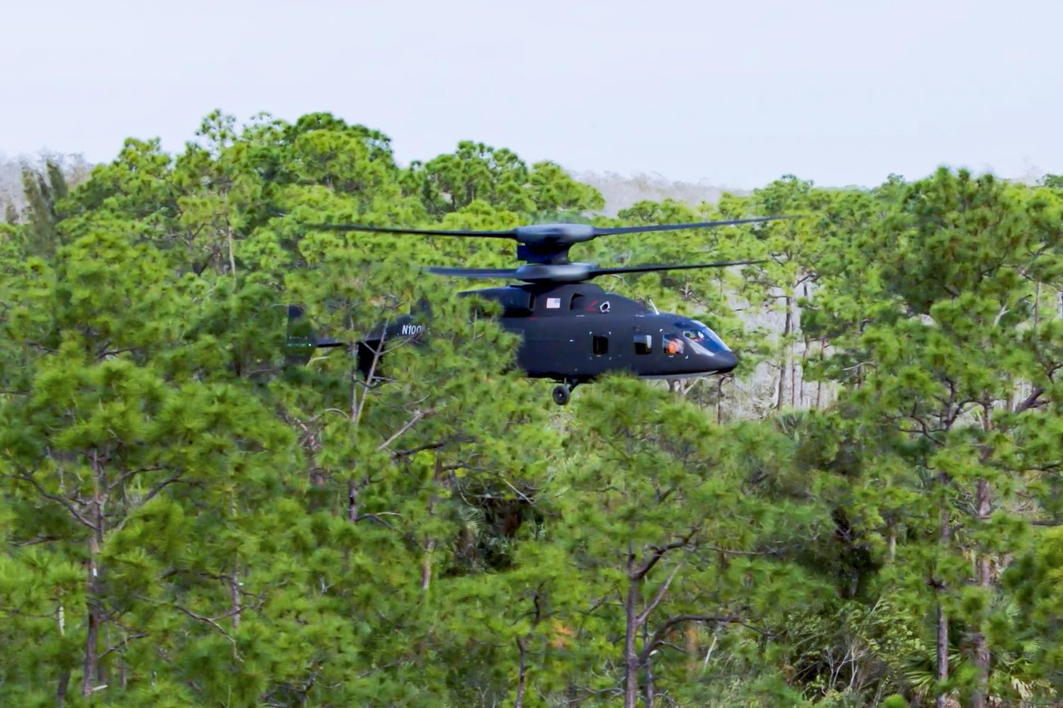 SB-1 Defiant successfully performs flight tests with an operational profile