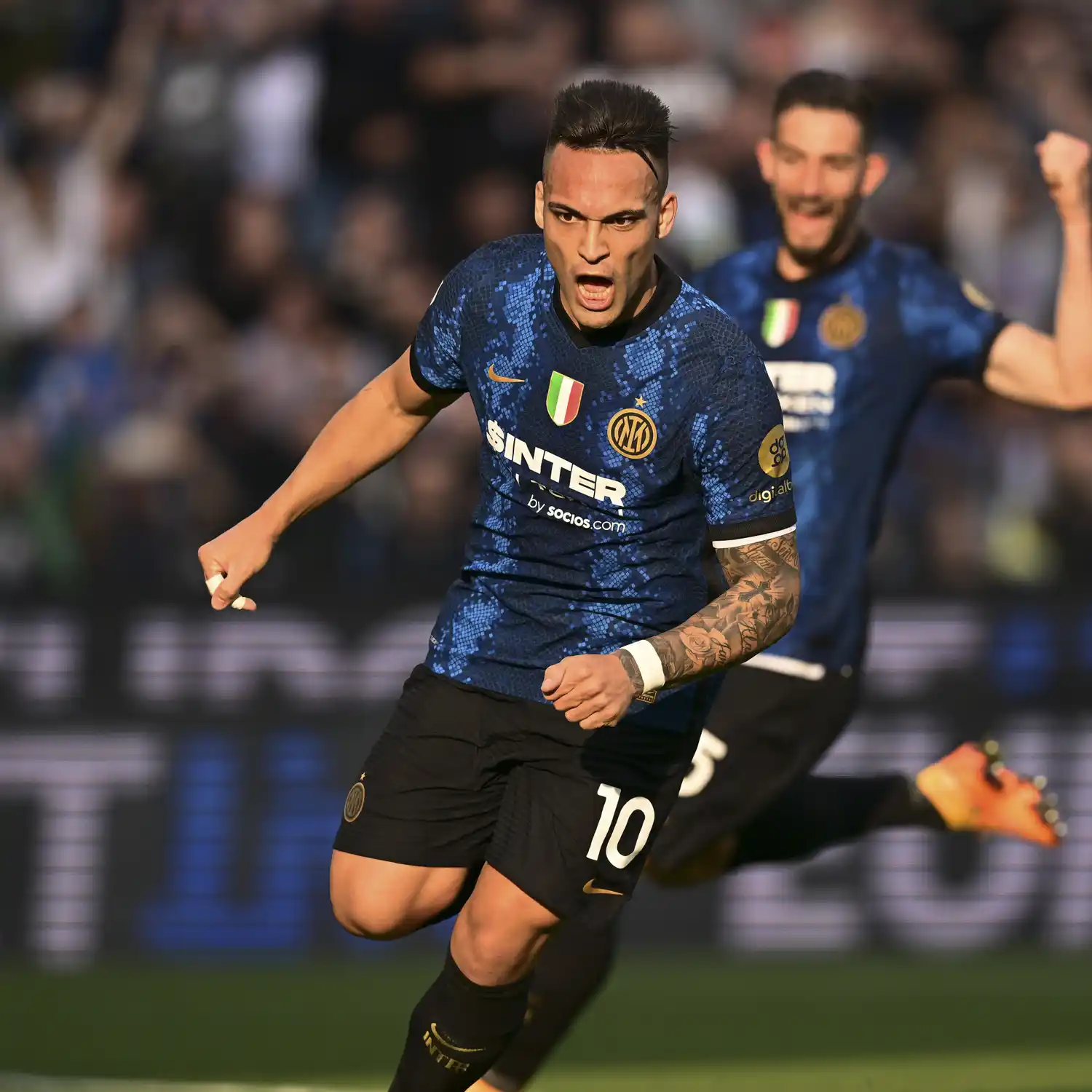 Inter venció a Udinese con un gol de Lautaro Martínez