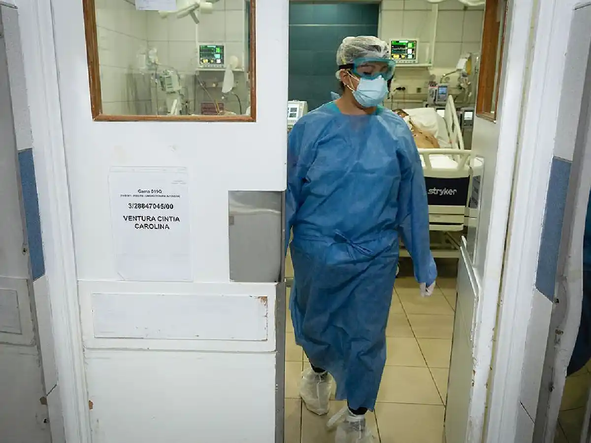 Argentina registró 466 muertes y 19.256 nuevos casos de coronavirus