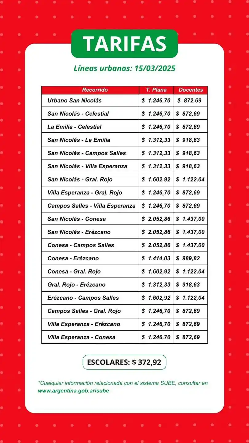boleto san nicolás