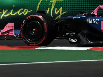 Colapinto largará en el último lugar en el Gran Premio de México