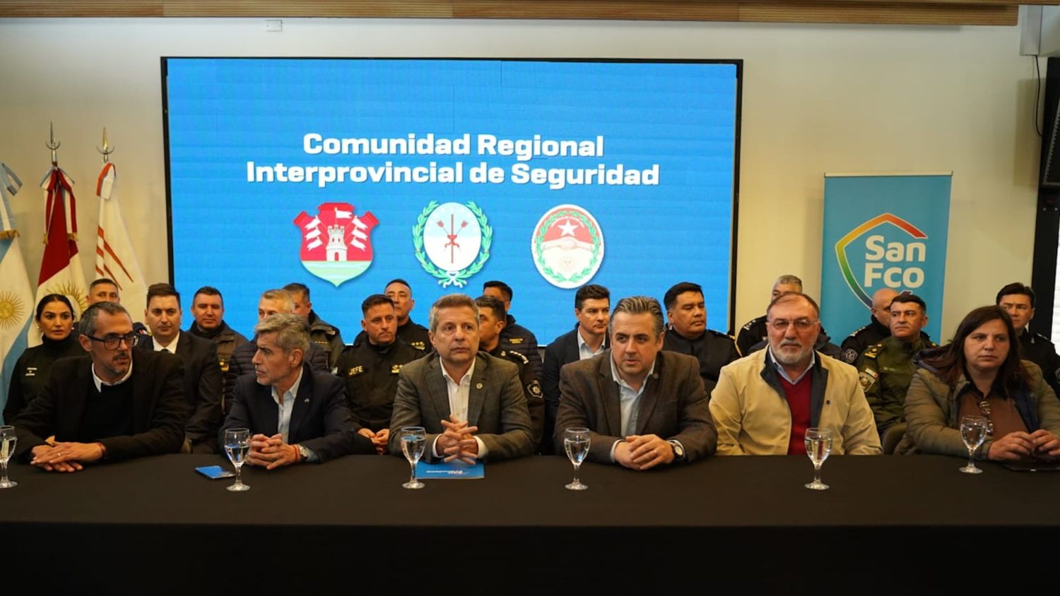 Autoridades de Córdoba y Santa Fe firmaron el convenio en la Tecnoteca.