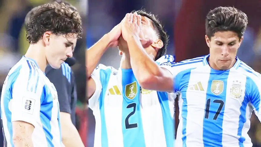 Julián Álvarez, Molina y Simeone fueron desafectados de la Selección Argentina