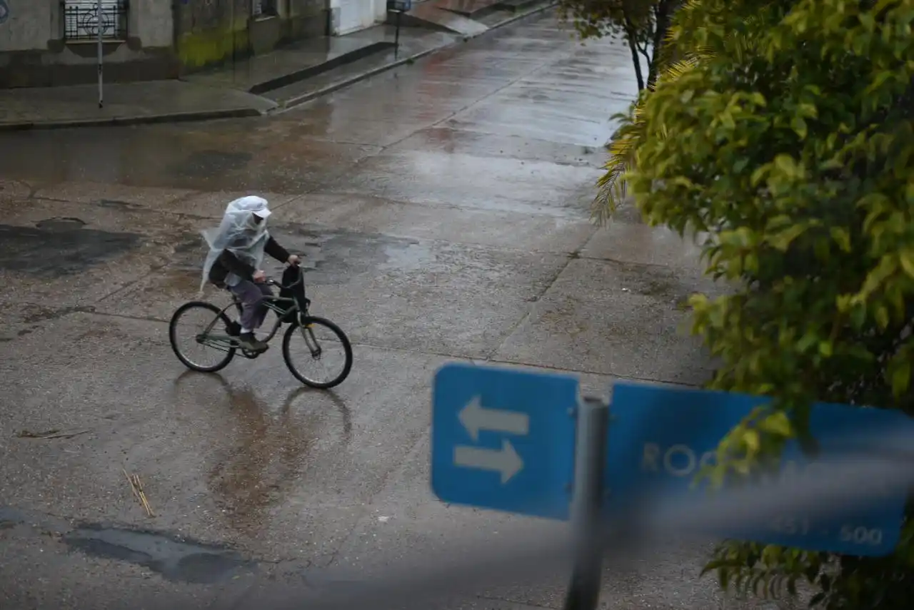 El alerta por lluvias abundantes para cinco provincias incluye a Entre Ríos