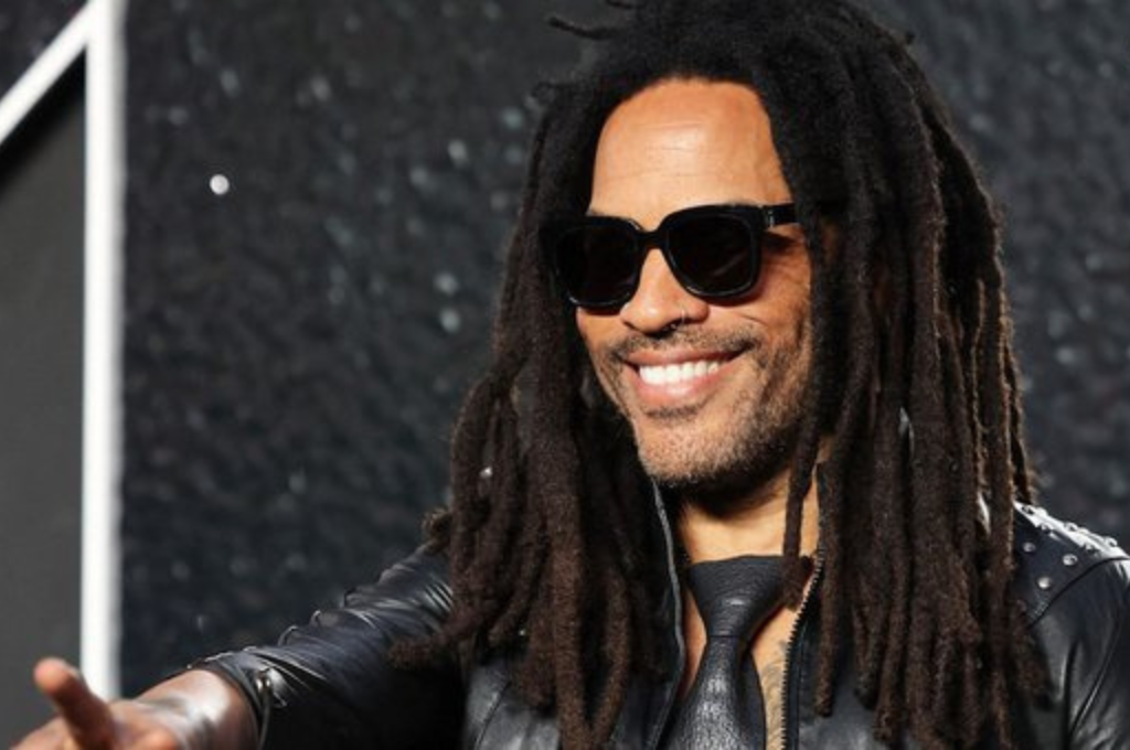 Lenny Kravitz, ícono del rock estadounidense.