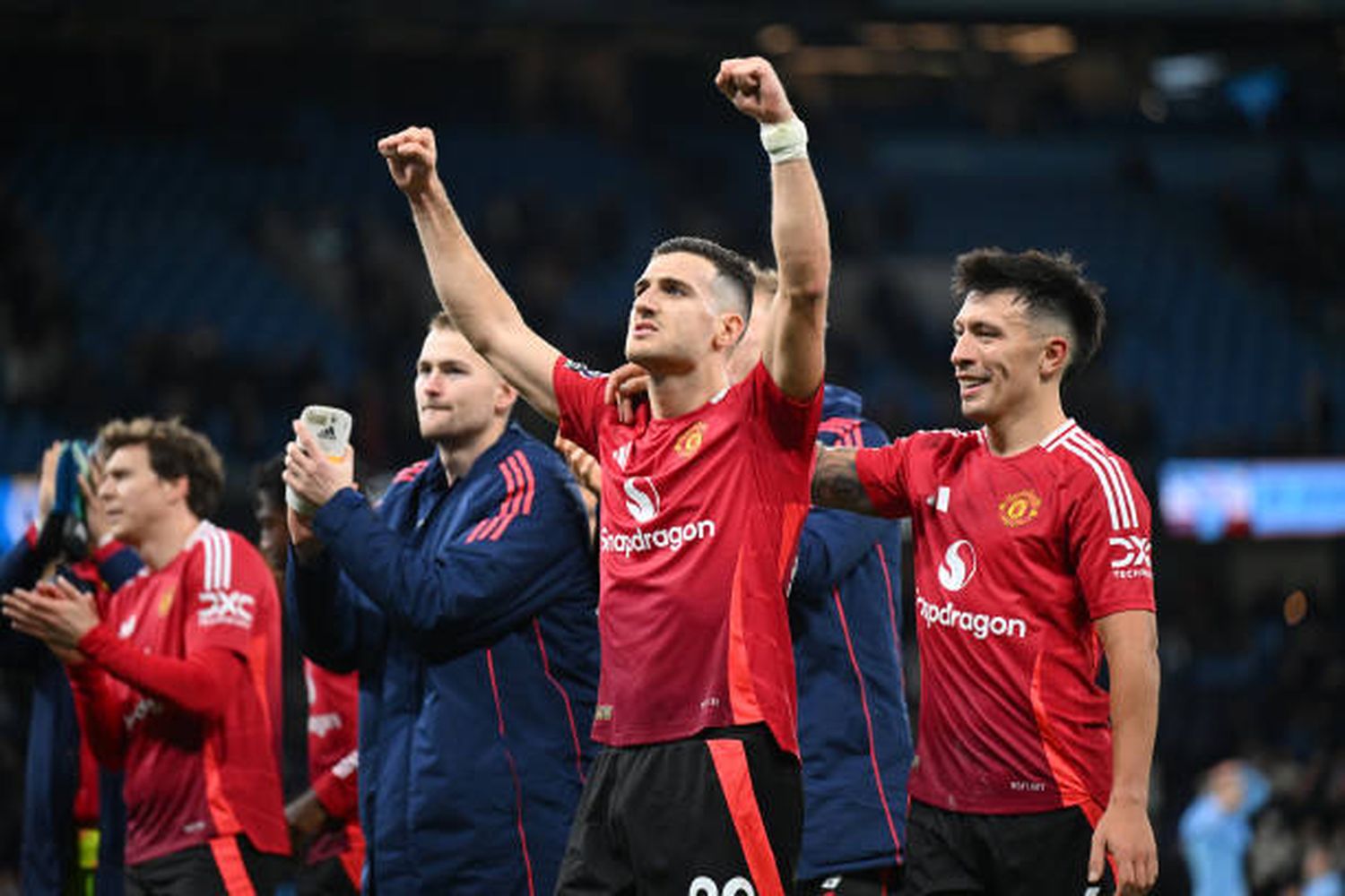 El United se quedó con el clásico de Manchester