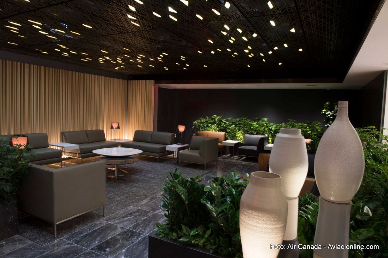Air Canada inauguró su nuevo Maple Leaf Lounge en Montréal-Trudeau