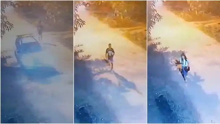 El agresor logró escapar.