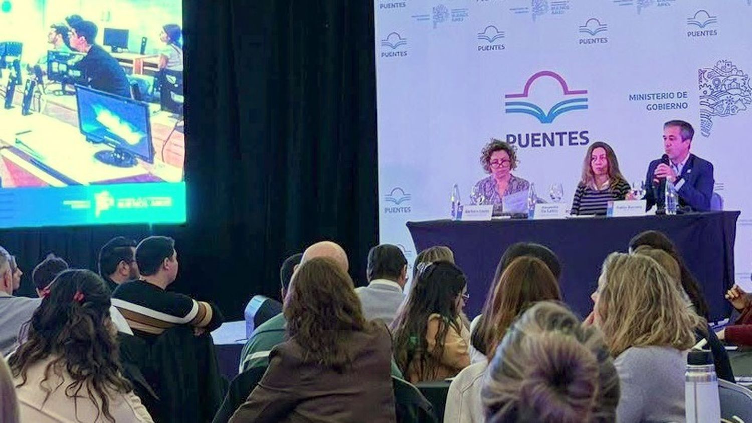 Lobería expuso su proyecto en el programa Puentes