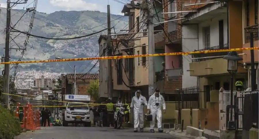 Descubren 295 granadas escondidas en una casa en Bogotá