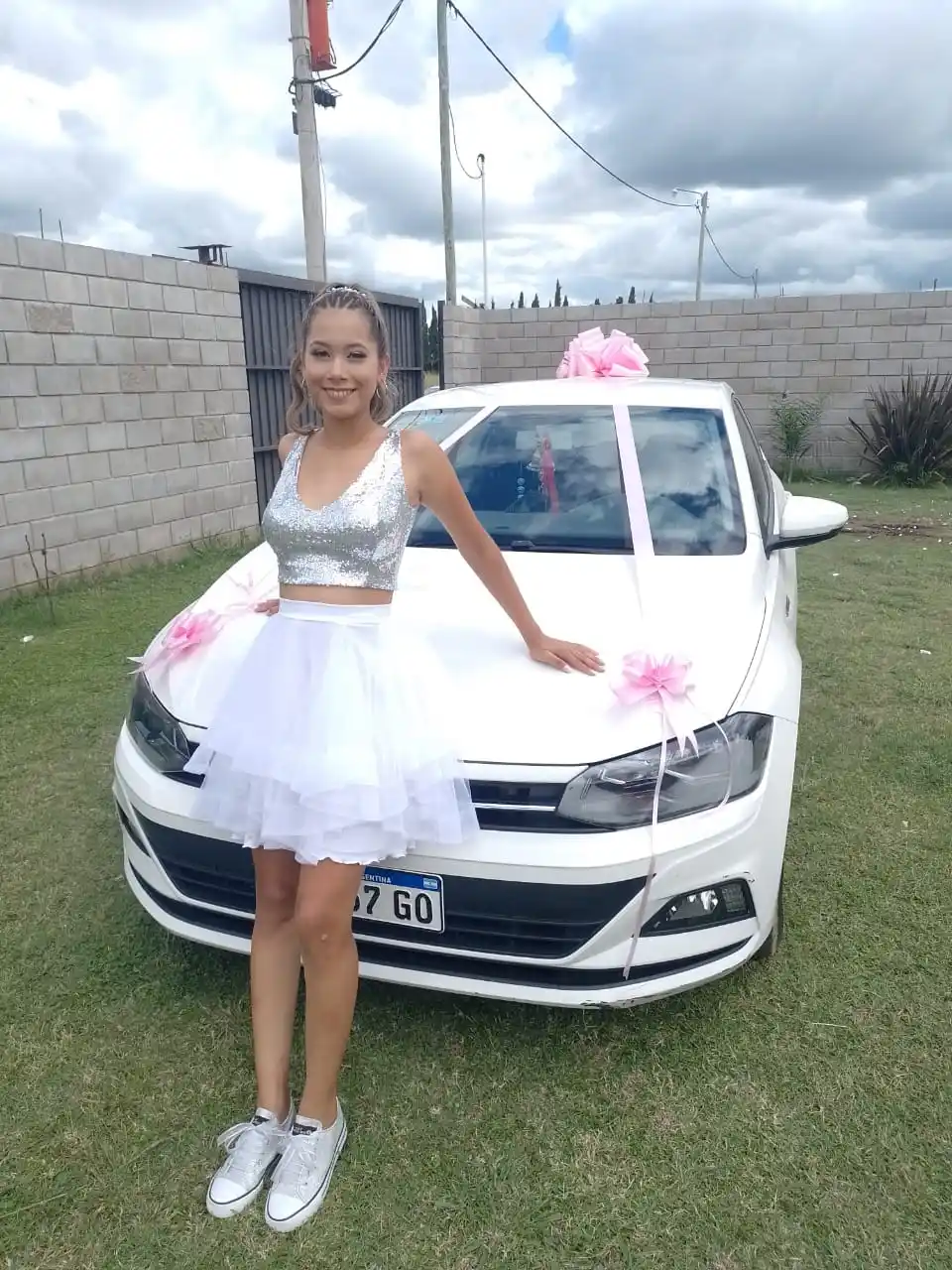 Natasha fue una beba prematura y hoy cumplió 15 años